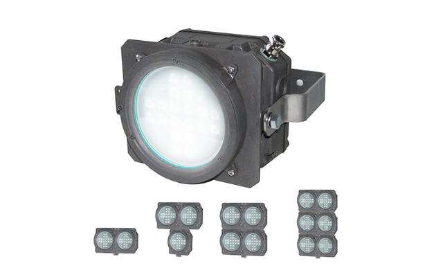 Đèn pha chống cháy nổ Eaton PXLED Floodlights