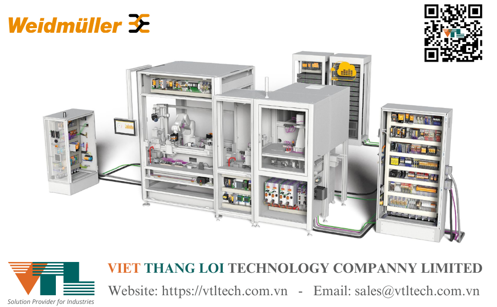 Tài liệu sản phẩm Weidmuller trong dầu khí