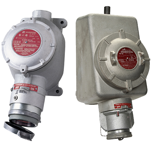 Arktite FSQC Explosionproof Interlocked Receptacles