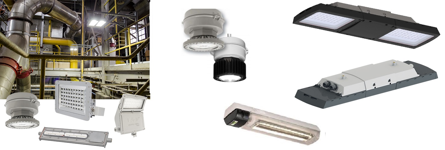 Chiếu sáng chống cháy nổ