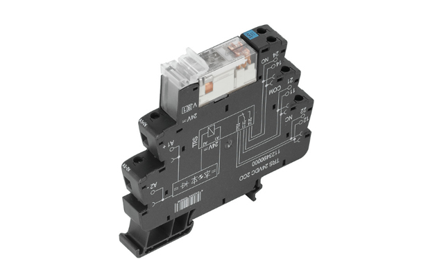 RƠ LE WEIDMULLER PLC TRS 230VUC 1CO 16A