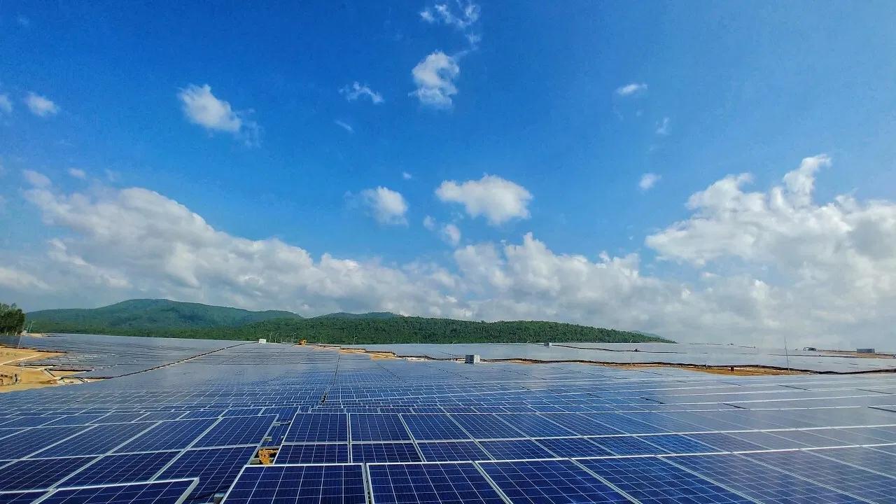 Năng lượng mặt trời