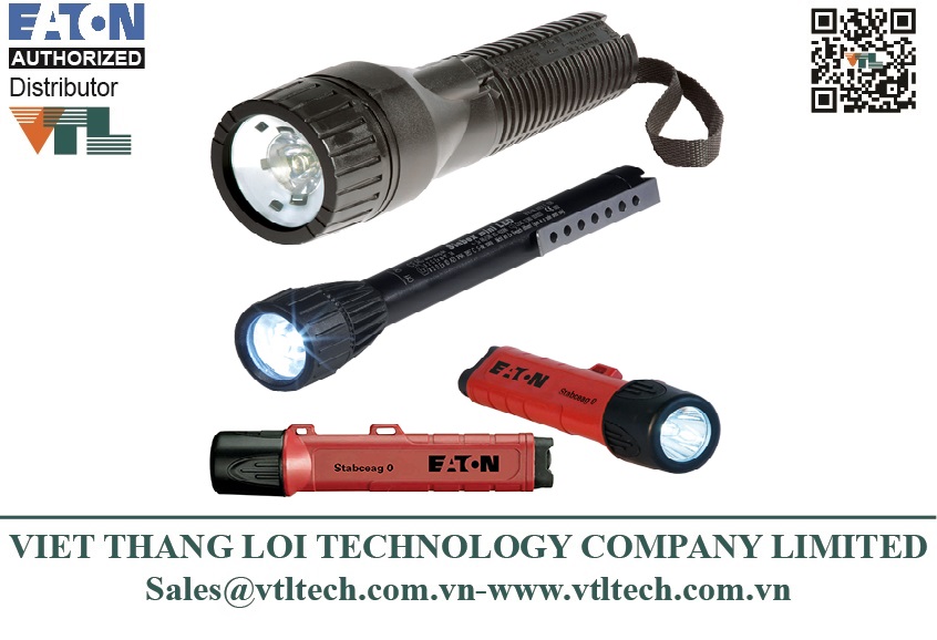 ĐÈN PIN CHIẾU SÁNG CHỐNG CHÁY NỔ Eaton Crouse Hinds (CEAG) LED STABEX và STABCEA 0