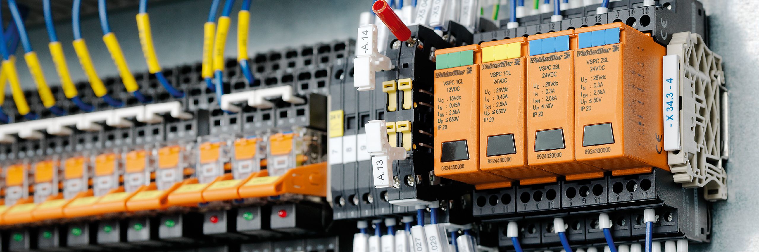 Thiết bị chống sét Weidmuller