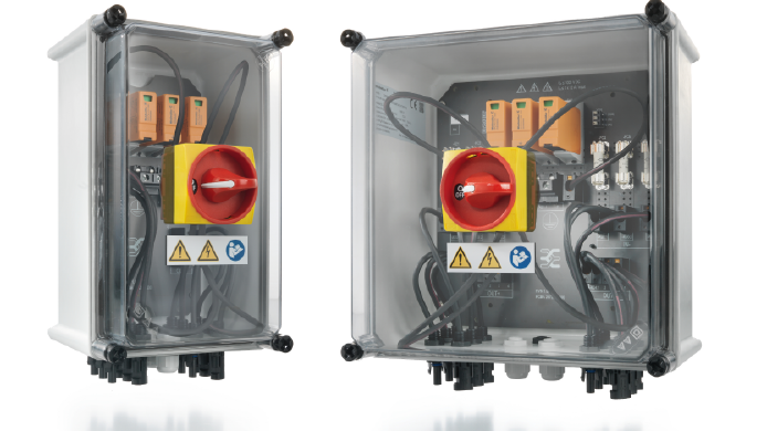 Hộp đấu dây năng lượng mặt trời Weidmuller