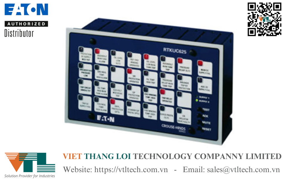 Thiết Bị Cảnh Báo Tín Hiệu Sự Cố Eaton MTL RTK UC625