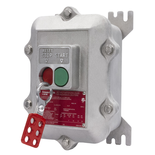Eaton Crouse Hinds EMN IEC Pushbutton Style Explosionproof Motor Starters