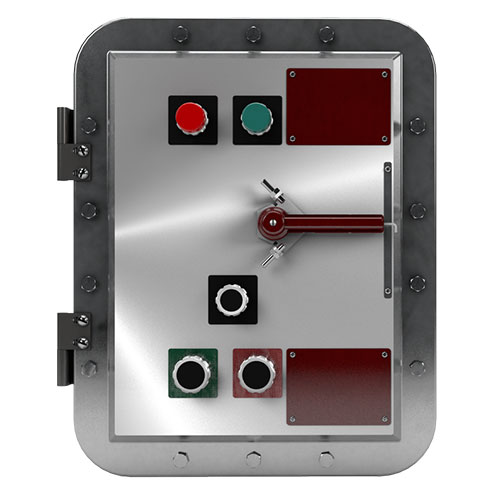 Eaton Crouse Hinds EIC Explosionproof Combination Motor Starters