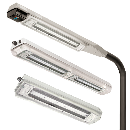 Eaton Crouse Hinds CEAG eLLK Non-metallic Hazardous Area Linear Fluorescent Light Fixtures