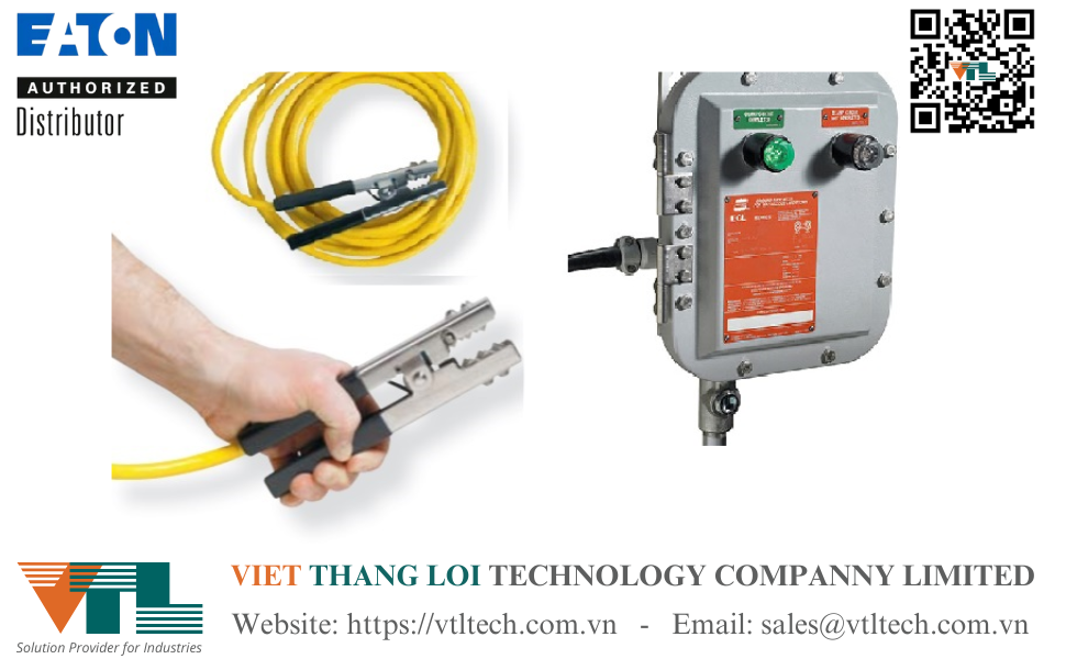 Thiết bị tiếp địa xe bồn Eaton EGL