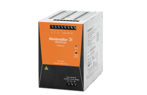 BỘ NGUỒN WEIDMULLER PRO MAX 480W 24V 20A