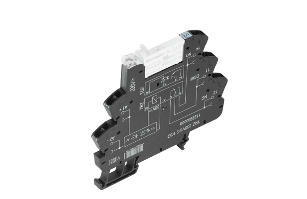 RƠ LE WEIDMULLER PLC TRZ 24VUC 1CO